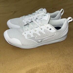 Mizuno TC-01 Womens Sz 10.5 Men's Sz 9 Canvas Athletic CrossFit pickleball shoes